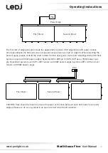 Предварительный просмотр 7 страницы Ledj LEDJ400 User Manual