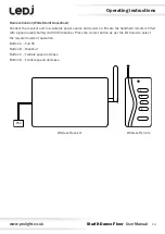 Предварительный просмотр 10 страницы Ledj LEDJ400 User Manual