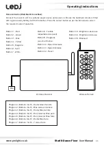 Предварительный просмотр 11 страницы Ledj LEDJ400 User Manual