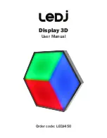 Предварительный просмотр 1 страницы Ledj LEDJ450 User Manual