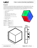 Предварительный просмотр 3 страницы Ledj LEDJ450 User Manual