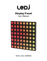 Ledj LEDJ452 User Manual предпросмотр