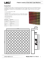 Предварительный просмотр 3 страницы Ledj LEDJ452 User Manual