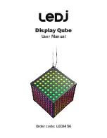 Ledj LEDJ456 User Manual предпросмотр