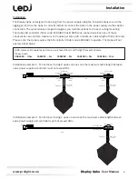 Предварительный просмотр 5 страницы Ledj LEDJ456 User Manual