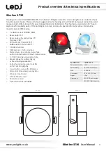 Предварительный просмотр 3 страницы Ledj LEDJ57 User Manual