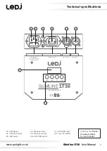 Предварительный просмотр 4 страницы Ledj LEDJ57 User Manual