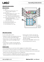 Предварительный просмотр 7 страницы Ledj LEDJ57 User Manual