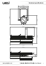 Предварительный просмотр 4 страницы Ledj LEDJ601 User Manual