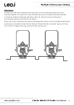 Предварительный просмотр 12 страницы Ledj LEDJ601 User Manual