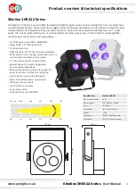 Preview for 3 page of Ledj LEDJ71 User Manual