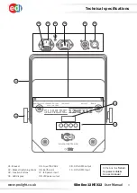 Предварительный просмотр 4 страницы Ledj LEDJ84 User Manual