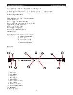 Предварительный просмотр 4 страницы Ledj LEDJ96 User Manual