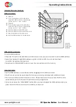 Предварительный просмотр 5 страницы Ledj LEDJ98 User Manual