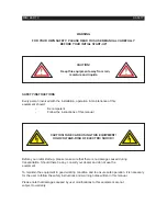 Предварительный просмотр 2 страницы Ledj minibar TC User Manual