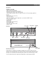 Предварительный просмотр 4 страницы Ledj minibar TC User Manual