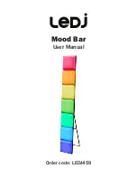 Предварительный просмотр 1 страницы Ledj Mood Bar User Manual