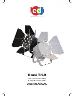 Ledj Omni Tri-9 User Manual preview