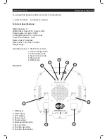 Предварительный просмотр 4 страницы Ledj Omni Tri-9 User Manual