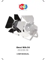 Ledj Omni WA-36 User Manual preview