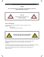 Preview for 2 page of Ledj Omni WA-36 User Manual