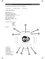 Preview for 4 page of Ledj Omni WA-36 User Manual