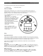 Preview for 4 page of Ledj PERFORMER 54 RGBW LEDJ250 User Manual