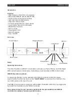 Предварительный просмотр 4 страницы Ledj Pixel Bar LEDJ73A User Manual