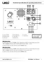 Предварительный просмотр 4 страницы Ledj Q Colour LEDJ210 User Manual