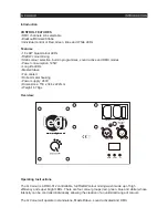 Предварительный просмотр 4 страницы Ledj Q Colour User Manual