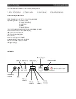 Preview for 4 page of Ledj Q Pix Batten LEDJ97 User Manual