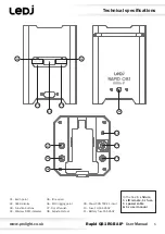 Предварительный просмотр 5 страницы Ledj Rapid QB1 User Manual