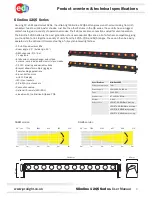 Предварительный просмотр 3 страницы Ledj Slimline 12Q5 Series User Manual