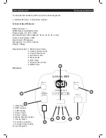 Предварительный просмотр 4 страницы Ledj Slimline 229 User Manual