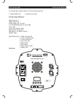 Предварительный просмотр 4 страницы Ledj Slimline 9Q8 User Manual