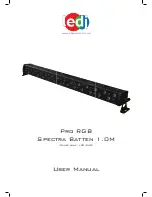 Предварительный просмотр 1 страницы Ledj Spectra Batten User Manual