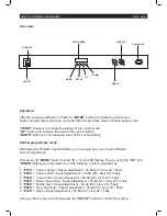 Предварительный просмотр 4 страницы Ledj Spectra Batten User Manual