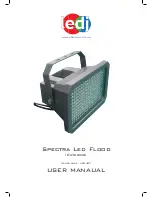 Предварительный просмотр 1 страницы Ledj Spectra Led Flood (Exterior) User Manaual