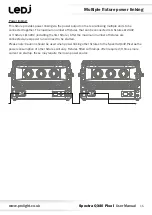 Предварительный просмотр 15 страницы Ledj Spectra QX40 Pixel User Manual