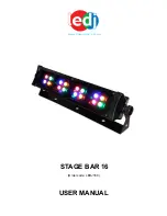 Ledj STAGE BAR 16 User Manual preview