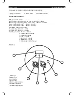 Предварительный просмотр 4 страницы Ledj STAGE PAR 64 User Manual