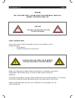 Предварительный просмотр 2 страницы Ledj Stage Wash 18 User Manual