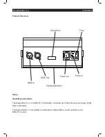 Предварительный просмотр 5 страницы Ledj Stage Wash 18 User Manual