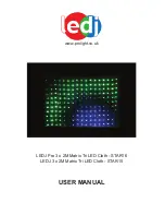 Preview for 1 page of Ledj STAR15 User Manual