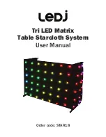 Предварительный просмотр 1 страницы Ledj STAR18 User Manual