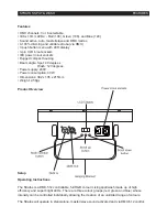 Предварительный просмотр 4 страницы Ledj STRATOS SPOT User Manual