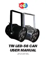 Ledj TRI LED-56 CAN User Manual предпросмотр