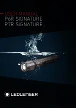 ledlenser P6R Signature User Manual preview