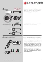 Preview for 5 page of ledlenser P6R Work User Manual