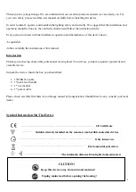 Preview for 2 page of LEDLight MSL-3W RGB User Manual